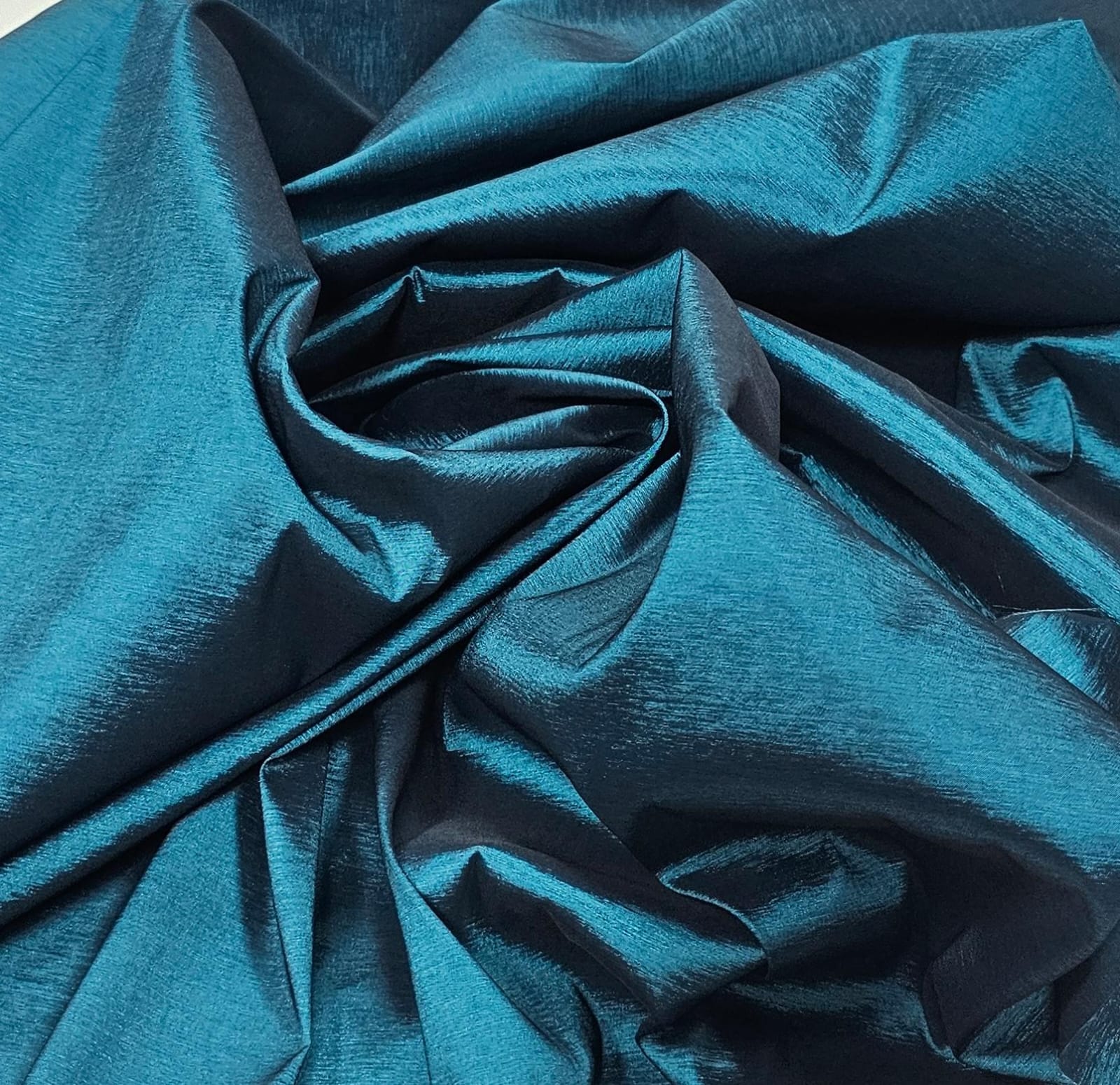 Tafetá com Elastano Azul Petróleo