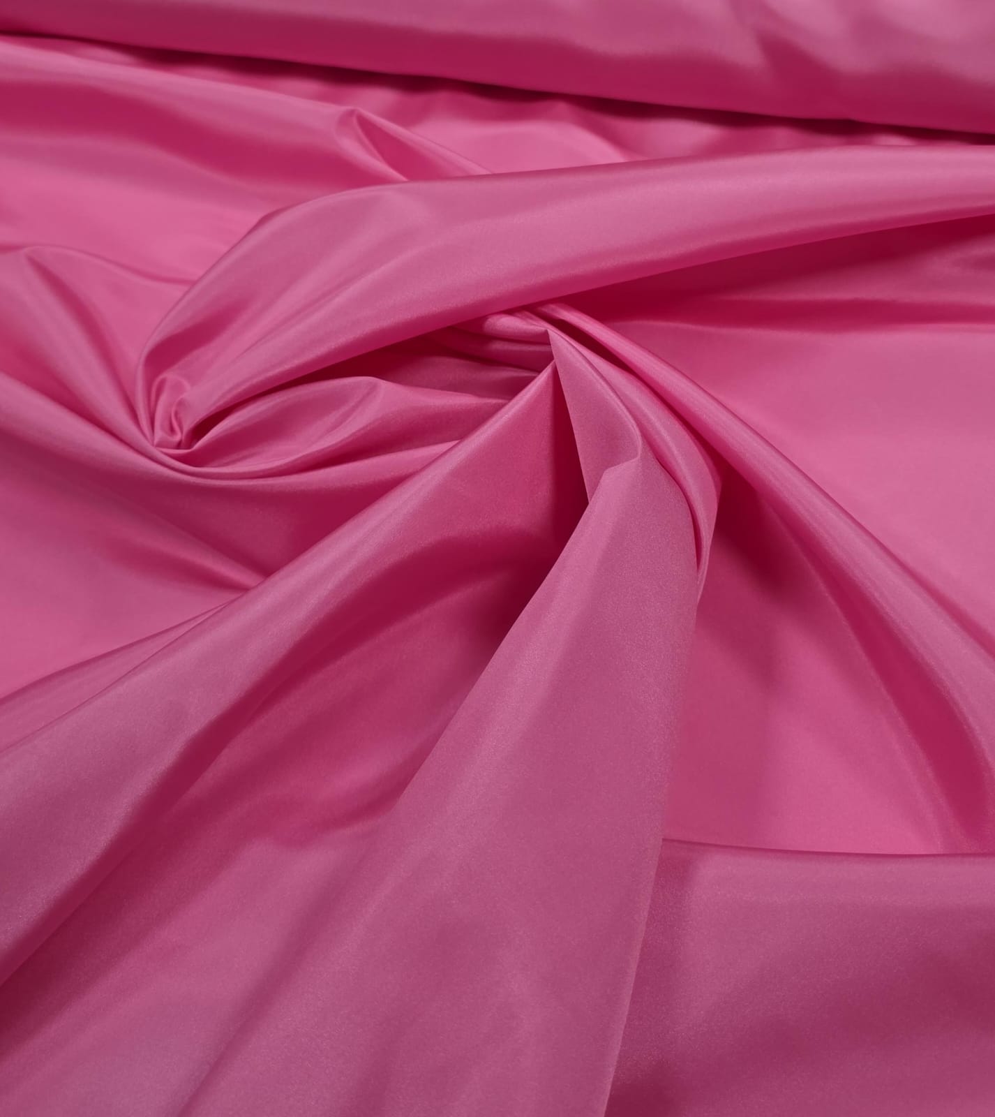 Tafetá Indiano Toque de Seda Rosa Chiclete