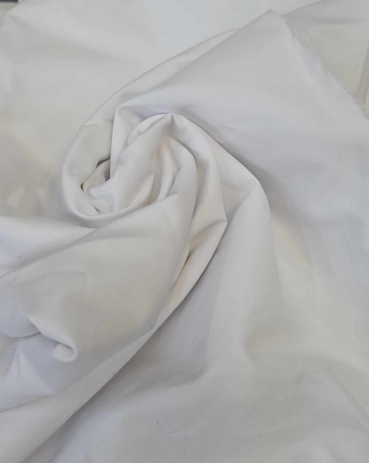 Tergal misto branco - Comprimento 3 m x Largura 1,40 m