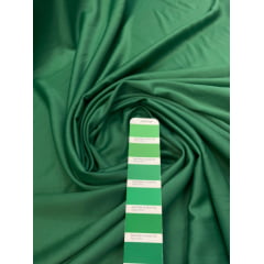 Crepe Amanda Liso Verde Bandeira - Largura 1,50 m x Comprimento 0,95 cm