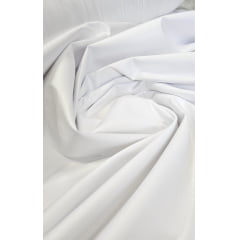 Percal Egípcio Acetinado Branco - 400 Fios COM SUJEIRAS - Largura 2,80m x Comprimento 0,90 cm