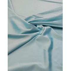 Crepe Amanda Liso Azul Piscina - Cópia (1)