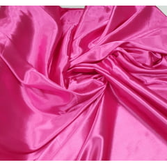 Cetim Charmeusse c/ Lycra Liso Pink - Largura 1,47 m x Comprimento 3 m 