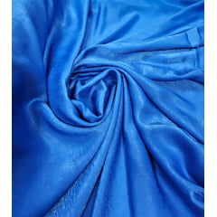 Seda Lisa Gloss Satin Exclusive Azul Turquesa - Largura 1,50 m x Comprimento 1,30 m 