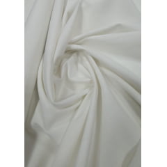 Linho com Viscose Off White  COM SUJEIRA E FURO - Largura 1,30 m x Comprimento 1 m 