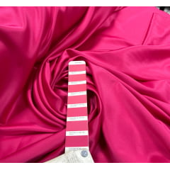 Crepe Amanda Liso Pink Escuro - Largura 1,50 m x Comprimento 1 m 