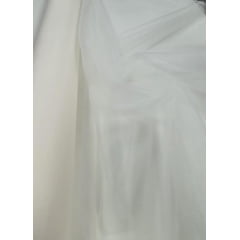 Tule Shine Noivas Off White - Largura 3 m x Comprimento 2,50 m 