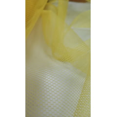 Filó Armado Amarelo 2,80 de Largura - Comprimento 1 m 