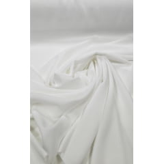 Crepe Georgete Liso Off White COM MANCHA -Largura 1,50 m x Comprimento 0,62 cm