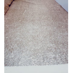 Tule com Glitter Rosê Gold Pesado   Largura 1,40 m x Comprimento 1,33 m 