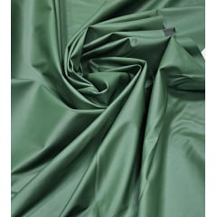 Poliester PU Verde Militar - Largura 1,45 m x Comprimento 1 m 