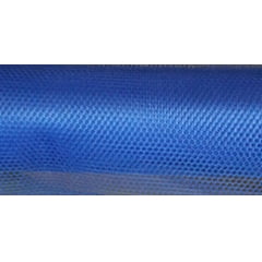 Filó Armado Azul Royal 2,80 de Largura COM RASGO - Comprimento 1 m 