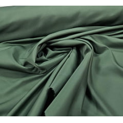 Microfibra Lisa Pesada de Poliamida Verde Militar - Largura 1,50 m x Comprimento 1,40 m 