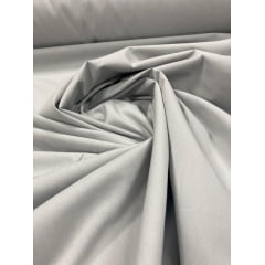 Percal Cinza Claro - 200 Fios COM SUJEIRA - Largura 2,50 m x Comprimento 1 M 