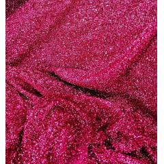 Lurex Esponja Pink COM RASGOS - Largura 1,50 m x Comprimento 0,80 cm