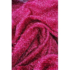 Lurex Esponja Pink COM RASGOS - Largura 1,50 m x Comprimento 0,80 cm