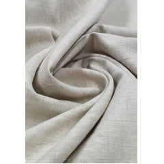 Linho Puro Natural - Largura 1,40 m x Comprimento 0,85 cm