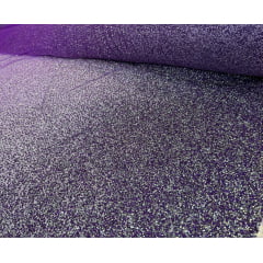 Tule Diamond Degrade Fucsia COM DEFEITO - Largura 1,40 m x Comprimento 2 m 
