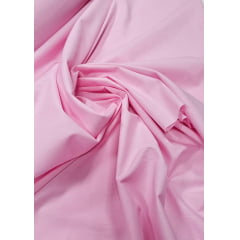 Tricoline Lisa Rosa Claro Premium 100% Algodão COM FURO, SUJEIRA E MANCHADO - Largura 1,50 m x Comprimento 3,70 m 
