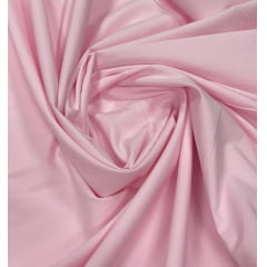 Percal Rosa Claro - 200 Fios - Largura 2,50 m x Comprimento 0,80 cm