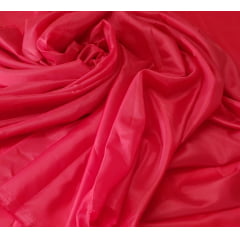 Bemberg Liso Vermelho COM MANCHA - Largura 1,47 m x Comprimento 3 M 