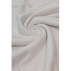 Malha Helanca Lisa Branca COM SUJEIRA - Largura 1,80 m x Comprimento 0,50 cm