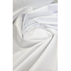 Percal Egípcio Acetinado Branco - 400 Fios  COM SUJEIRA - Largura 2,80m x Comprimento 0,50 cm