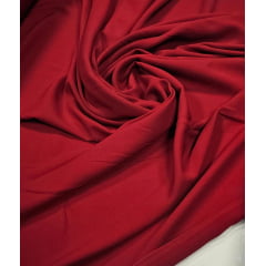 Alfaiataria SEM ELASTANO VERMELHO CEREJA - Largura 1,10 x Comprimento 3 m 