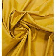 Poliester PU Amarelo Mostarda - Largura 1,45 m x Comprimento 3,50 m 