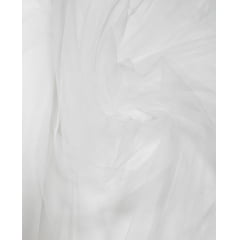 Tule 2º Pele Iluzione Off White - Largura 1,60 m x Comprimento 2,80 m 