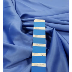 Gabardine Prada Azul Celeste COM DEFEITO NA COSTURA - Largura 1,47 m x Comprimento 1,50 m 