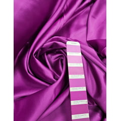 Crepe Amanda Liso Rosa Fucsia Raspberry COM SUJEIRA - Largura 1,50 m x Comprimento 1 m 