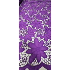 Layse Richelieu Prime Roxo Modelo 356 - Largura 1,30 m x Comprimento 1,90 m 