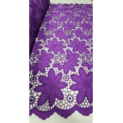 Layse Richelieu Prime Roxo Modelo 356 - Largura 1,30 m x Comprimento 1,90 m 