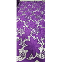 Layse Richelieu Prime Roxo Modelo 356 - Largura 1,30 m x Comprimento 1,90 m 