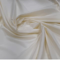 Tricoline Lisa Premium Creme 100% Algodão COM SUJEIRA  - Largura 1,50 m x Comprimento 1 m 