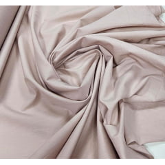 Tricoline Lisa Rosê  Premium 100% Algodão COM MANCHA  - Largura 1,50 m x Comprimento 1 M 