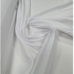 Cetim Bucol Bride Liso Branco AMASSADO E COM SUJEIRA  - Largura 1,50 m x Comprimento 1 m 