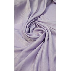 Seda Lisa Gloss Satin Exclusive Lavanda - Largura 1,50 m x Comprimento 1 m 