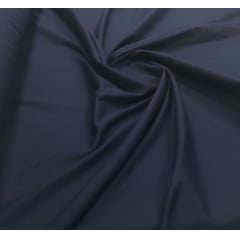 Tricoline Lisa Azul  Marinho Noite Premium 100% Algodão  - largura 1,50 m x COMPRIMENTO 3  M