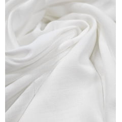 Crepe Misto Off White COM SUJEIRA - Largura 1,40 m x Comprimento 2 m 