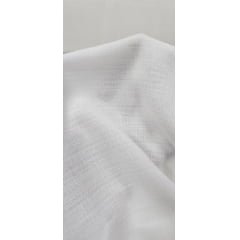 Crepe Misto Off White COM SUJEIRA - Largura 1,40 m x Comprimento 2 m 