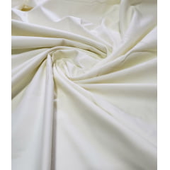 Percal Egípcio Acetinado Creme - 400 Fios  COM SUJEIRA- Largura 2,80m x Comprimento 0,60 cm