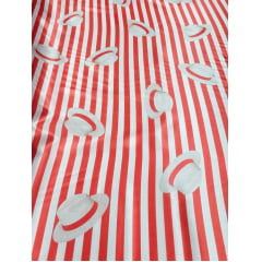 Cetim Estampado Digital Zé Pilintra - Largura 1,47 m x Comprimento 0,90 cm