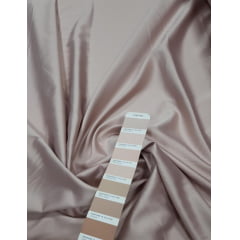 Crepe Amanda Liso Nude - Largura 1,50 m x Comprimento 1,80 m 