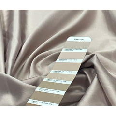 Crepe Amanda Liso Nude - Largura 1,50 m x Comprimento 1,80 m 