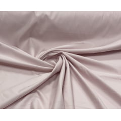 Percal Egípcio Acetinado Rosa Claro - 400 Fios AMASSADO - Largura 2,80m X Comprimento 0,70 cm