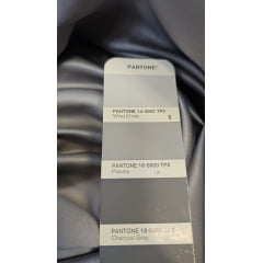 Cetim Bucol Liso Prata - Largura 1,50 m x Comprimento 2 m 