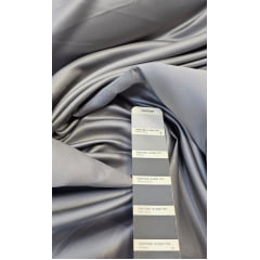 Cetim Bucol Liso Prata - Largura 1,50 m x Comprimento 2 m 
