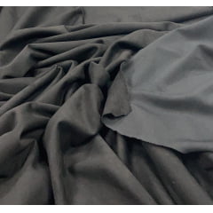 Malha Scuba Suede Pesada Preto - Cópia (1)